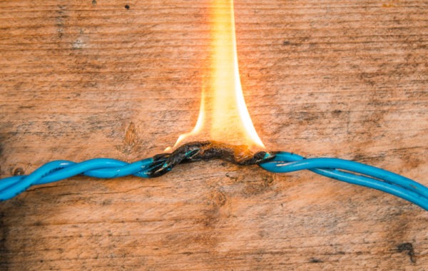 Defective Products – Burning Wire